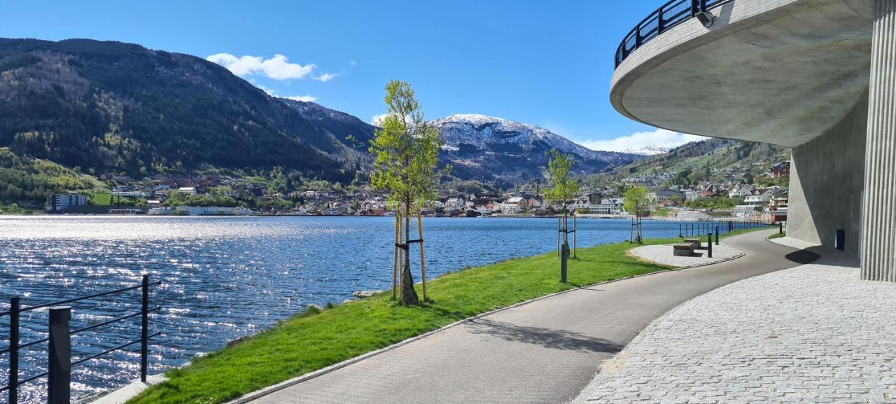 Mlodge - The Mountain Lodge Sogndal Exterior foto