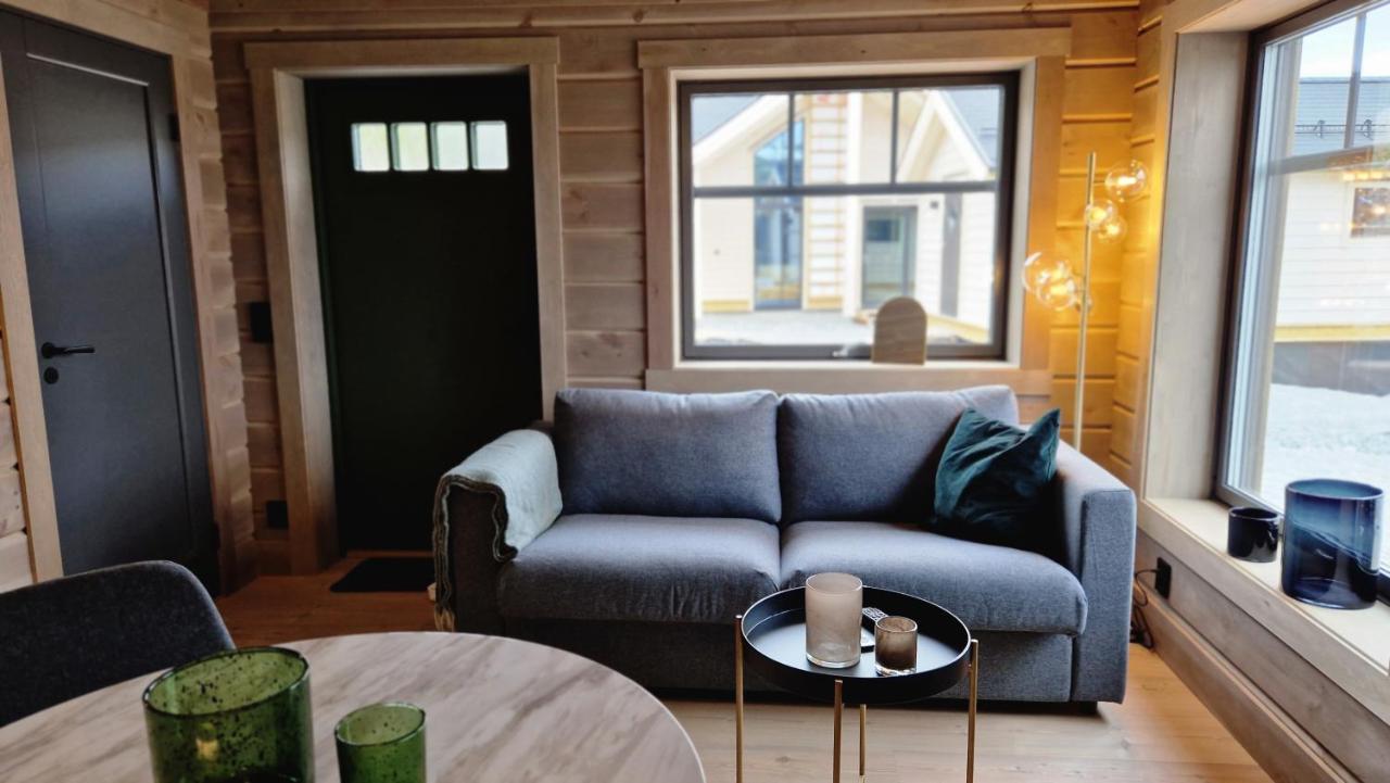 Mlodge - The Mountain Lodge Sogndal Exterior foto