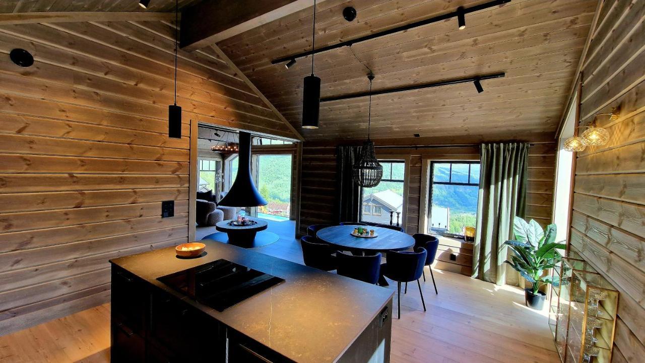 Mlodge - The Mountain Lodge Sogndal Exterior foto