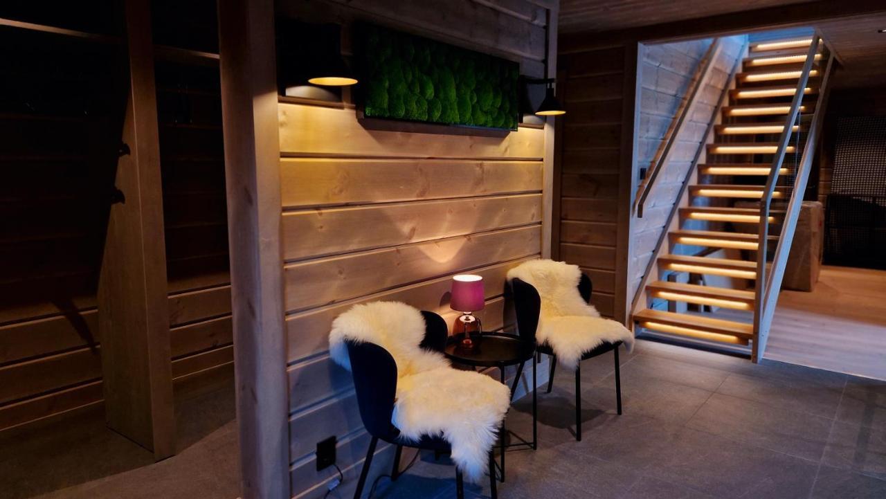 Mlodge - The Mountain Lodge Sogndal Exterior foto