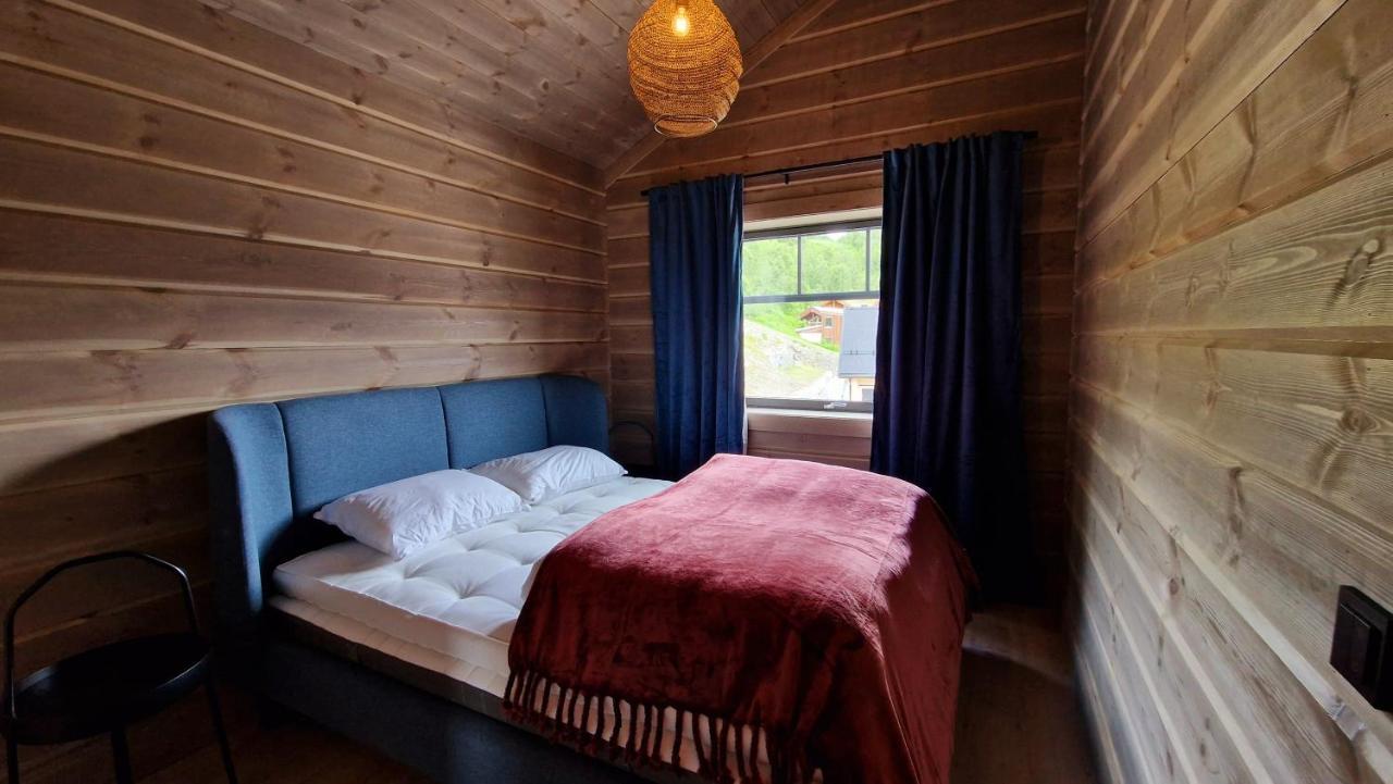 Mlodge - The Mountain Lodge Sogndal Exterior foto